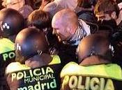 violencia contra huelguistas españoles casual