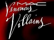 Colección venomous villains mac.