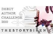 Debut Author Challenge 2010