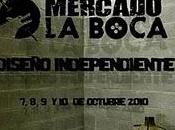 Mercado boca diseño independiente.
