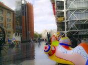 Fuente Stravinsky. Centro Pompidou. Paris