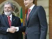 Lula gana partida Zapatero