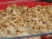 Coliflor gratinada