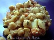 Ensalada garbanzos