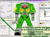 Espada Sogad: COLOREANDO MARINE ESPACIAL