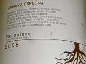 Tinto Crianza Especial 2008, Bodegas Beroz