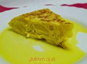 Tortilla patatas salsa