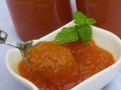 Mermelada melocotón