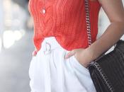 High white pants
