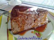 Tarta chocolate requeson