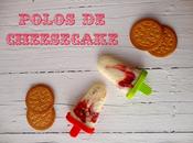 Polos Cheesecake (Cheesecake popsicles)