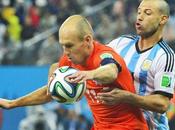 Robben: "Argentina tiene opciones ganar Alemania"