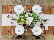 #Boda romántica mesa preciosa