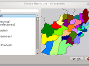 KGeography herramienta geografía para KDE: introducción.