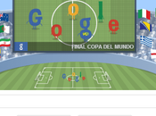 Doodle para final Mundial 2014. Alemania Argentina