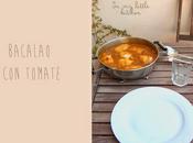 Bacalao tomate