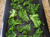 Receta: Chips Kale