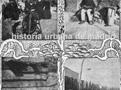 Recuerdos papel. Madrid pobres Rastro 1899