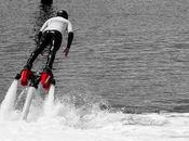 Flyboard Exhibición Laredo