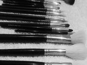 Limpieza pinceles material