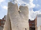 Instalación Hy-Fi Living (ganador MoMAPS1 2014)