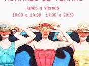 ¡Abierto vacaciones!