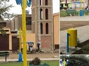 Nuevo Imperial: PINTAN PLAZUELA PUEBLO NUEVO CONTA COLORES FAMILIA”…