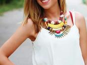 Mundo blogger: Collares colores