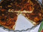 Quiche calabacín beicon