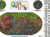 Mapa geológico completo Marte