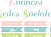 Banner Redes Sociales para Blog