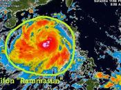 Tifón "Rammasun" descargó violencia Filipinas dejando muertos