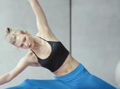 Rendimiento estilo: Karlie Kloss para Nike Women (temporada Otoño 2014)