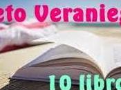 Desafío veraniego: libros este verano