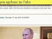 Putin niega supuestos planes espionaje contra EE.UU. desde Cuba