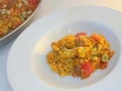 Arroz bacalao habitas baby