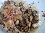Pollo champiñones