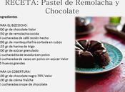 Pastel Remolacha Chocolate