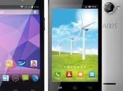 Popular promociona smartphones android AIRIS 420M 485M bajo costo