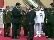 Presidente chino visita oficial Venezuela