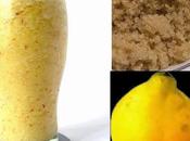 Receta ideal para niños, jugo membrillo quinua