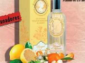 ¡SORTEO EXPRESS perfume “Bouquet d’Agrumes” JEANNE PROVENCE Ganadoras!