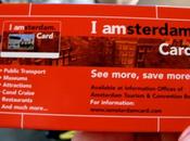 Tarjeta para conocer Amsterdam