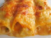 Canelones pescado (rape merluza)