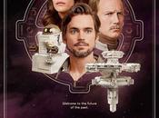 Trailer póster "space station