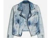 Denim biker jacket... sales arrivals