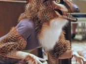 Disfraz dinosauriano para Anthrocon