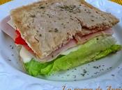 Sandwich atún