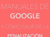 Acciones manuales Google cómo salir penalización