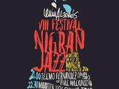 Cartel VIII Festival Nigranjazz, próximo Agos...